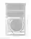 Fig. 02 - Brood comb frame having grid ring for cylindrical chamber hives