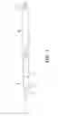 Fig. 07 - Adjustable fly fishing rod system with transversely loadable line guides