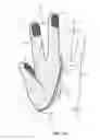 Fig. 03 - Three Finger Sanitary Glove