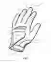 Fig. 02 - Gloves with a cut out portion and methods to manufacture gloves with a cut out portion