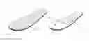 Fig. 01 - Balance-improving liquid-filled insole for use in therapeutics, rehabilitation, standing and walking work and sports