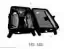 Fig. 17 - Modular suitcase frame