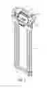 Fig. 06 - Telescopic suitcase handle