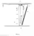 Fig. 06 - Electric height adjustable desk with synchronous moving mechanical footrest