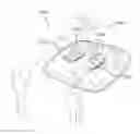 Fig. 01 - Sitting bones cushion