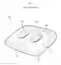 Fig. 07 - Sitting bones cushion