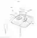 Fig. 08 - Sitting bones cushion