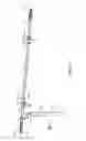 Fig. 02 - Motorized drapery apparatus with batteries positioned in the brackets