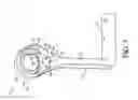 Fig. 06 - Motorized drapery apparatus with batteries positioned in the brackets