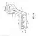 Fig. 07 - Motorized drapery apparatus with batteries positioned in the brackets