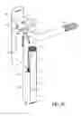 Fig. 30 - Motorized drapery apparatus with batteries positioned in the brackets