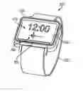 Fig. 01 - Wrist-mounted device with integrated electronics