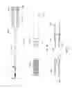 Fig. 02 - Ceramic implant placement systems and superelastic suture retention loops for use therewith