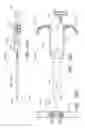 Fig. 57 - Methods for hyoid suspension