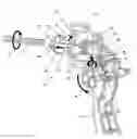 Fig. 01 - Actuation lockout for a surgical instrument