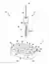 Fig. 01 - Orthopaedic surgical instrument system and method for surgically preparing a patients bone