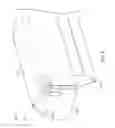 Fig. 07 - Translatable outer tube for sealing using shielded lap chole dissector