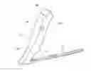 Fig. 01 - Method of securing a plate to a bone at a fracture site utilizing a detachable inserter
