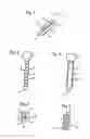 Fig. 02 - Bone anchoring element with thread that can be unscrewed