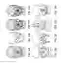 Fig. 16 - Orthognathic biomechanical simulation