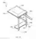 Fig. 02 - Portable massage table