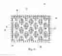 Fig. 10 - Enhanced co-formed meltblown fibrous web structure and method for manufacturing