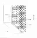 Fig. 11 - Enhanced co-formed meltblown fibrous web structure and method for manufacturing