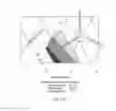 Fig. 19 - Enhanced co-formed meltblown fibrous web structure and method for manufacturing