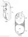Fig. 05 - Inline storage pouches for use with body fluids