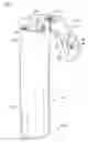 Fig. 01 - Fire extinguisher with recessed gauge