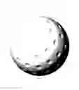 Fig. 07 - Low dimple coverage and low drag golf ball