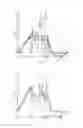 Fig. 09 - Low dimple coverage and low drag golf ball