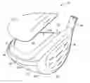 Fig. 01 - Golf club head having a composite crown
