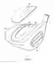 Fig. 05 - Golf club head having a composite crown