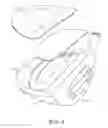 Fig. 08 - Golf club head having a composite crown