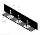Fig. 01 - Safety fence support device with flexibility