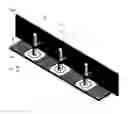 Fig. 02 - Safety fence support device with flexibility