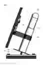 Fig. 04 - Safety fence support device with flexibility