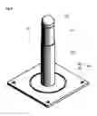 Fig. 07 - Safety fence support device with flexibility