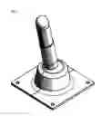 Fig. 12 - Safety fence support device with flexibility