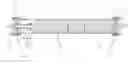 Fig. 01 - GAS SEPARATION MEMBRANE MODULE FOR REACTIVE GAS SERVICE