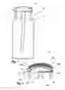 Fig. 02 - Applicator head for a dispenser, dispenser comprising an applicator head, and method for producing an applicator head