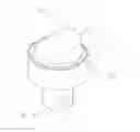 Fig. 01 - DUST-PROOF RATCHET WRENCH AND METHOD FOR MAKING THE SAME