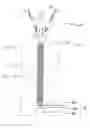 Fig. 01 - Component for fasteners, slide fastener and method for manufacturing component for fasteners