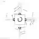 Fig. 02 - Injection molding device comprising movable strippers