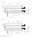 Fig. 04 - Injection molding device comprising movable strippers