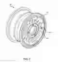 Fig. 02 - Tire pressure sensor assemblies including a tire pressure sensor for mating with an over-inflation pressure relief valve in an aircraft wheel system
