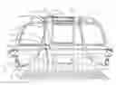 Fig. 01 - Tie down strap system for vehicles
