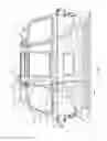 Fig. 02 - Tie down strap system for vehicles