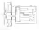 Fig. 01 - System for electrically connecting cabin equipment of an aircraft to a control system and to at least one electrical power supply source of the aircraft